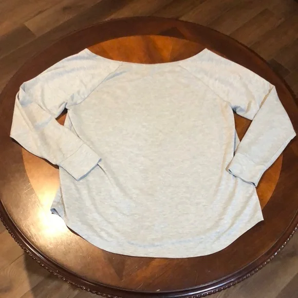 Torrid Grey Foil Sweatshirt 1X - Picture 5 of 9